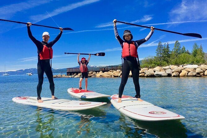 Lake Tahoe: Stand Up Paddleboard Rental - An Honest Look at the SUP Rental Experience