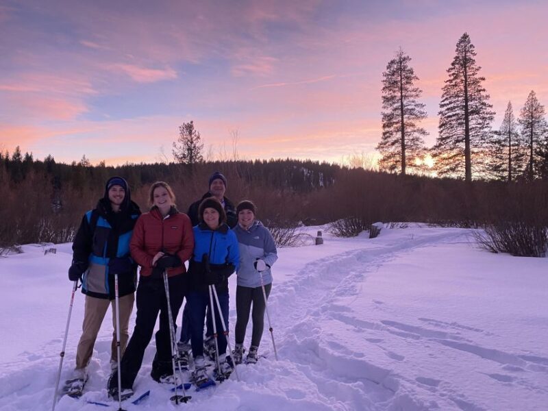 Lake Tahoe: Sunset Snowshoe Trek with Hot Drinks and Snacks - The Value of the Experience