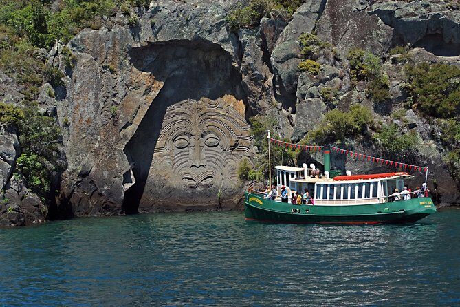 Lake Taup Mori Rock Carvings Scenic Cruise aboard Ernest Kemp - Who Will Love This Tour?