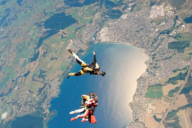 Lake Taupo 12,000-Foot Tandem Skydiving - The Experience: Step by Step