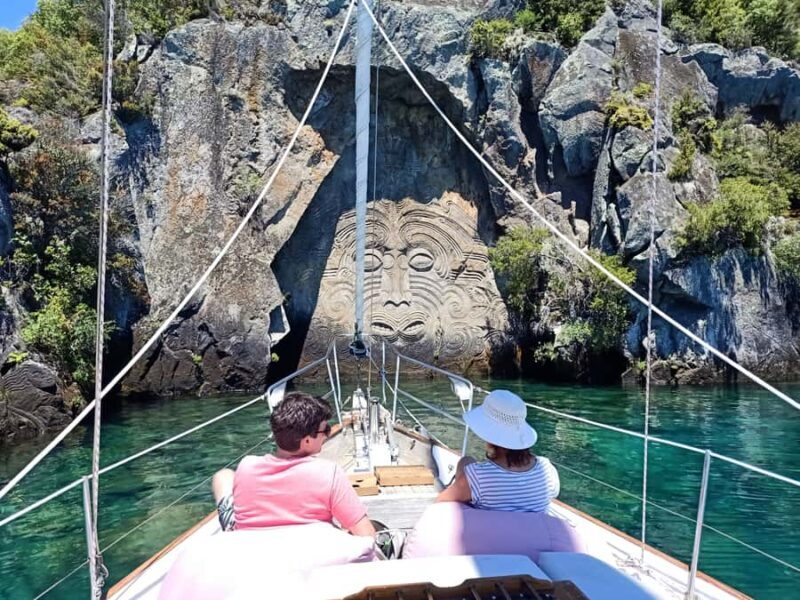 Lake Taupo: Classical Sailing to the Mori Rock Carvings - Frequently Asked Questions