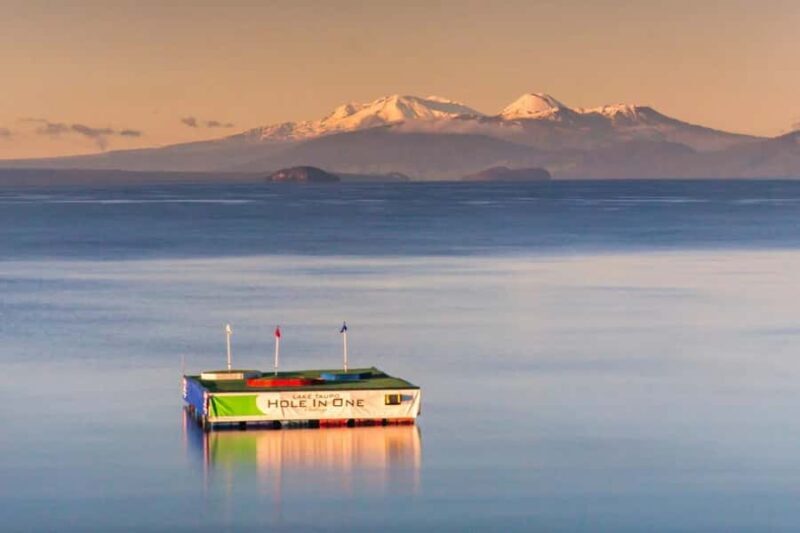 Lake Taupo: Hole in One Golf or Ball Blaster Challenge - In-depth Look at the Lake Taupo Hole in One Challenge