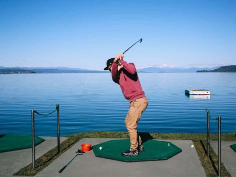 Lake Taupo: Hole in One Golf or Ball Blaster Challenge - Who Should Consider This Activity?