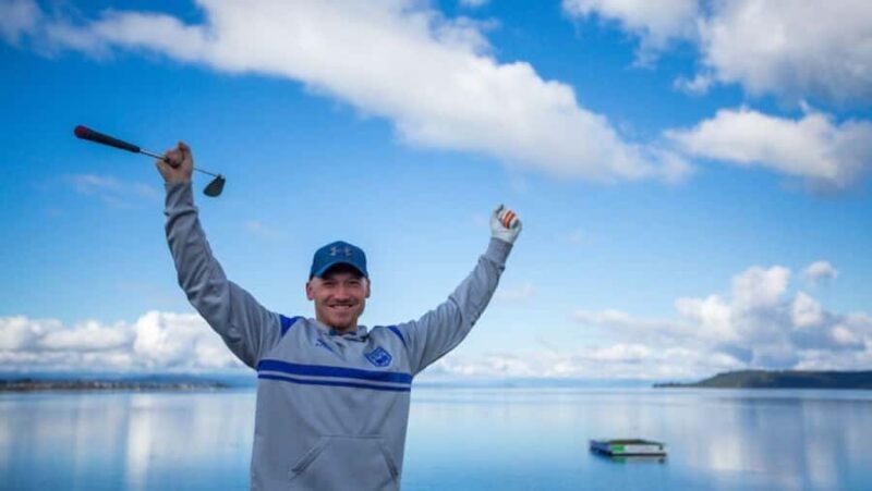 Lake Taupo: Hole in One Golf or Ball Blaster Challenge - The Sum Up