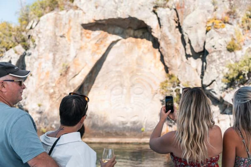 Lake Taupo: Luxury Sailing Catamaran to Mori Rock Carvings - Lake Taupo: Luxury Sailing Catamaran to Mori Rock Carvings — An Honest Review