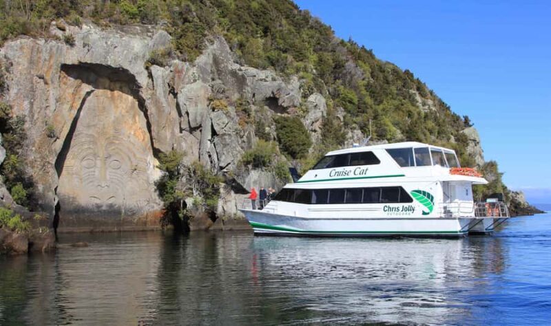 Lake Taupo: Maori Rock Carvings 10.30 AM 1.5-Hour Cruise - FAQ
