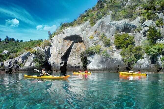 Lake Taupo - Maori Rock Carvings Package (Mountain Biking & Kayaking) - Exploring Lake Taupo: A Unique Mountain Biking and Kayaking Adventure
