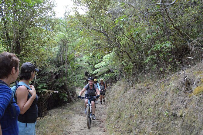 Lake Taupo - Maori Rock Carvings Package (Mountain Biking & Kayaking) - The Sum Up
