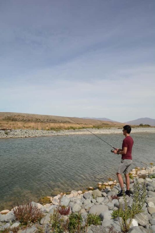 Lake Tekapo Fishing Tour - An Authentic Fishing Experience Amidst Spectacular Scenery