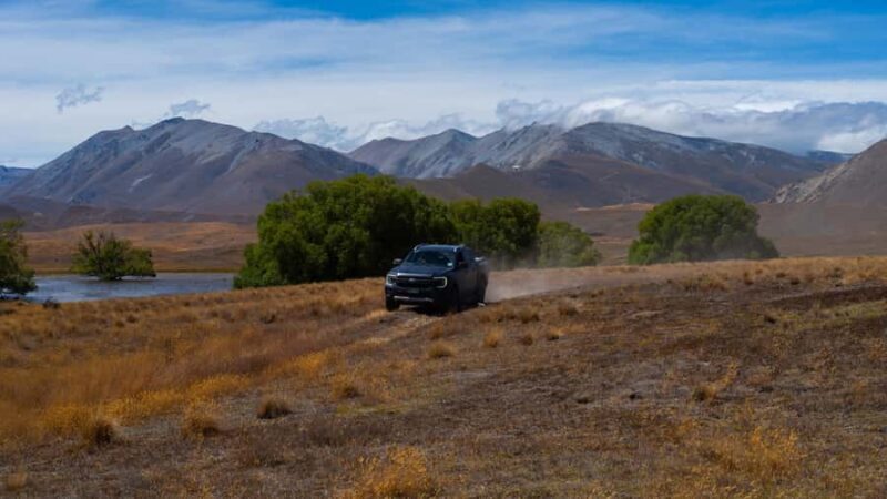 Lake Tekapo Guided 4WD Tours (Small Group, Carbon Positive) - Ascending Mount Hay for Panoramic Views