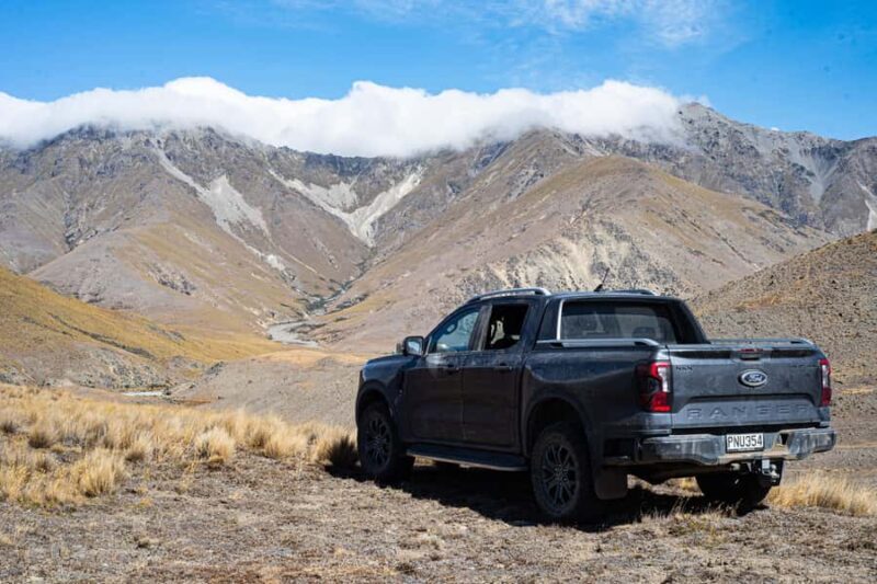 Lake Tekapo Guided 4WD Tours (Small Group, Carbon Positive) - Phantom Lagoon and Boundary Creek Hut