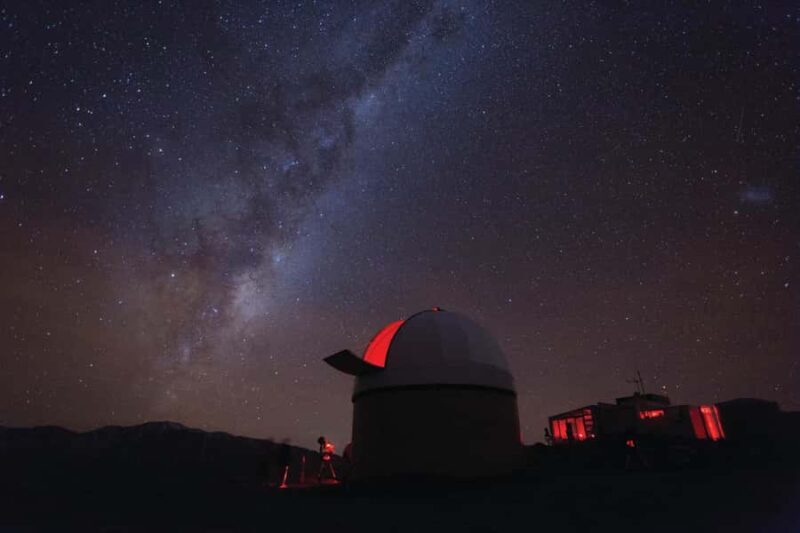 Lake Tekapo: Mountaintop Stargazing at Mount John Summit - Lake Tekapo: Mountaintop Stargazing at Mount John Summit