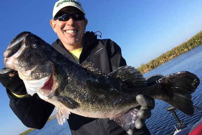 Lake Trafford Fishing Trips near Naples Florida - The Itinerary: What to Expect