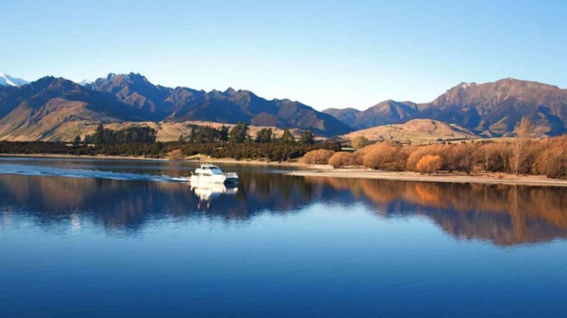 Lake Wanaka Happy Hour Cruise - The Sum Up
