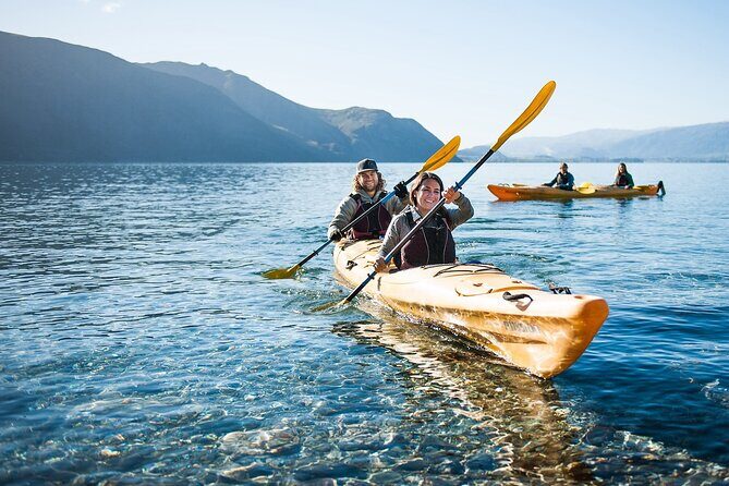 Lake Wanaka Roy's Bay Kayak Tour - A Scenic 3-Hour Kayak Journey on Lake Wanaka