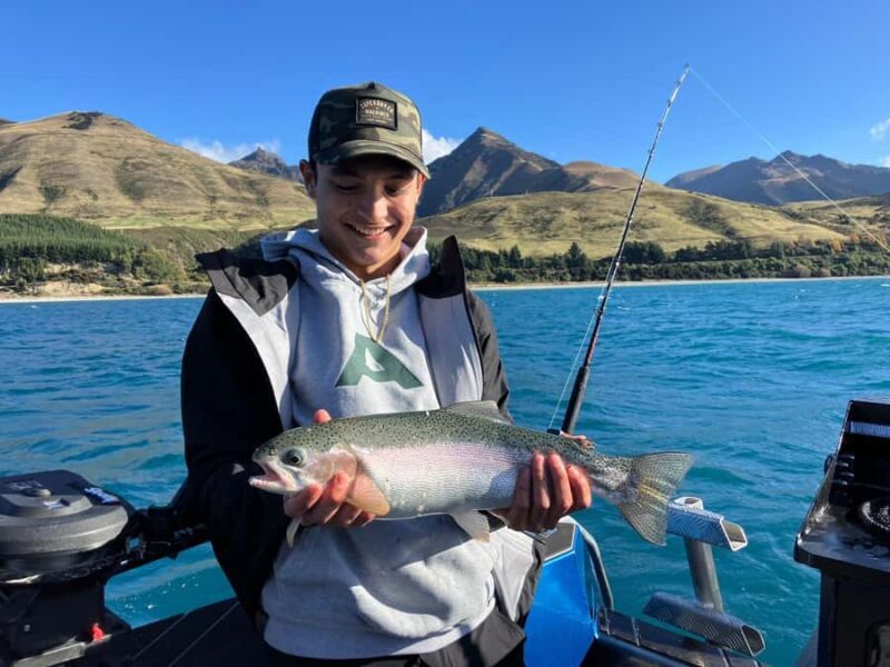 Lake Wnaka: 3 hour Fishing Adventure by Boat - FAQs