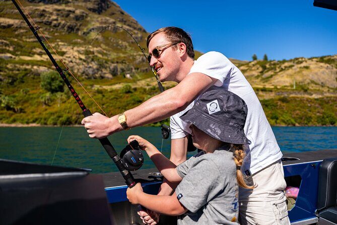 Lake Wnaka: 6 hour Fishing Adventure by Boat - The Fishing Techniques and What You Might Catch