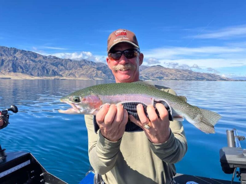 Lake Wnaka: 6 hour Fishing Adventure by Boat - Frequently Asked Questions