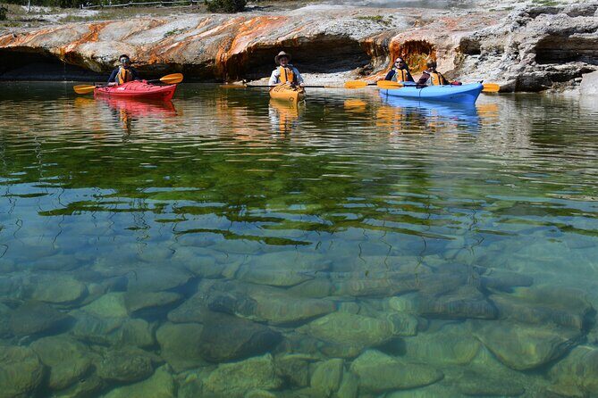 Lake Yellowstone Half Day Kayak Tours Past Geothermal Features - Who Will Love This Tour?