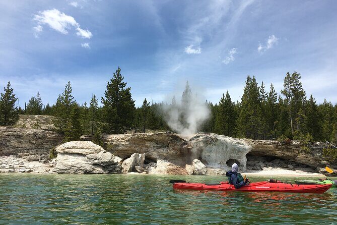 Lake Yellowstone Half Day Kayak Tours Past Geothermal Features - FAQs