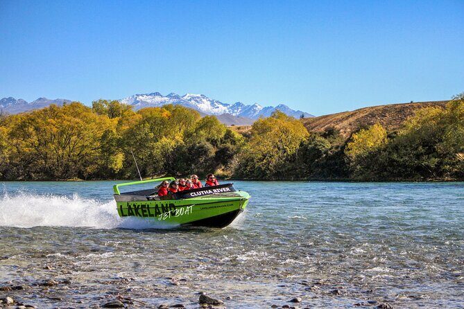 Lakeland Jet Boat Adventure - Clutha River - An Adventure That Balances Thrills and Scenery