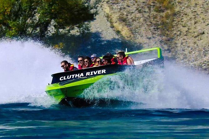 Lakeland Jet Boat Adventure - Clutha River - Authenticity and Authentic Experiences