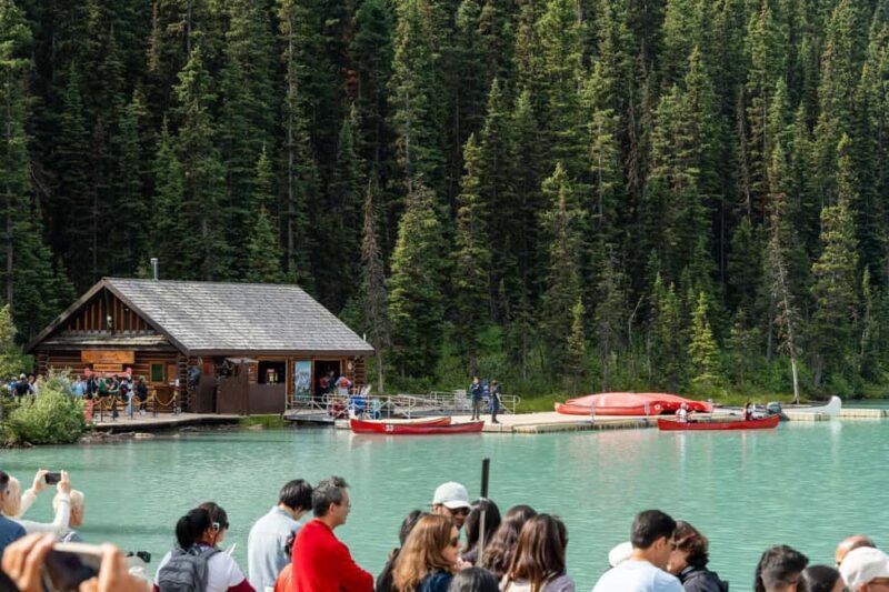 Lakes Moraine, Louise, Emerald, Johnston Canyon & Yoho Tour - Key Points