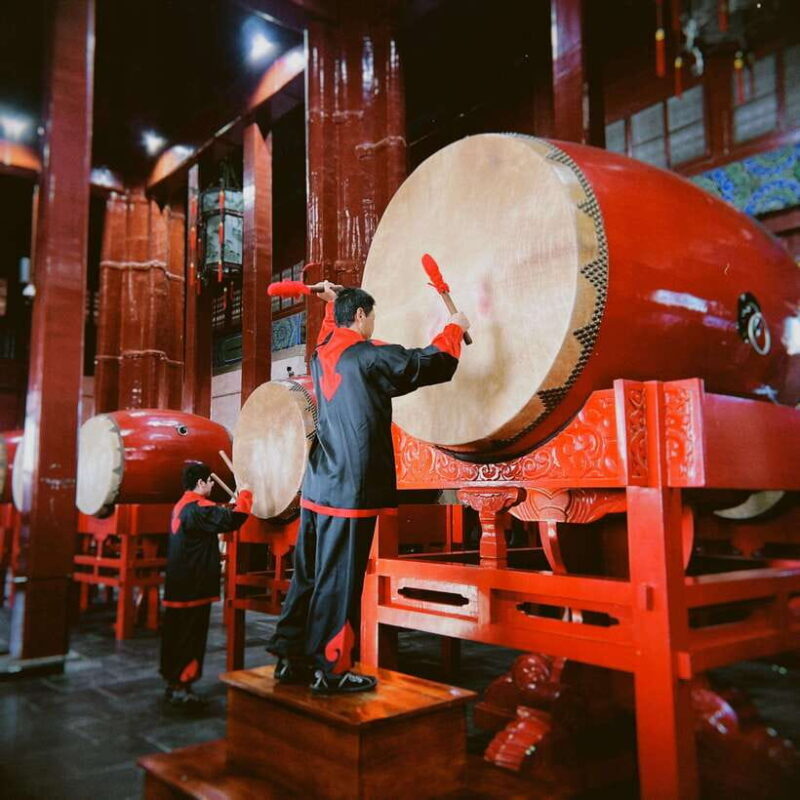 Lama Temple Tour with Tickets: Beijing's Hidden Sacred World - Climbing the Drum Tower for City Views