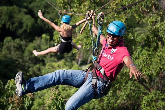 Lamai Viewpoint Zip lining with Cable Car and Panoramic View - Key Points