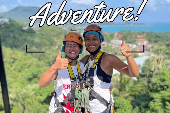 Lamai Viewpoint Zip lining with Cable Car and Panoramic View - The Sum Up