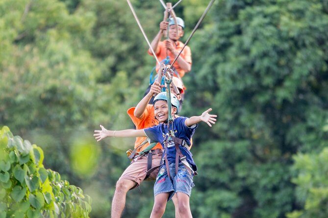 Lamai Viewpoint Zip lining with Cable Car and Panoramic View - Frequently Asked Questions