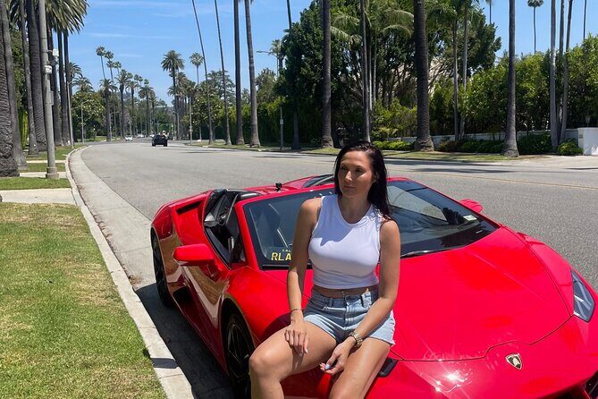 Lamborghini Drive Private Tour from Beverly Hills to Hollywood - A Glimpse Inside the Tour