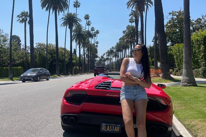 Lamborghini Drive Private Tour from Beverly Hills to Hollywood - Authentic Experiences and Real People’s Feedback