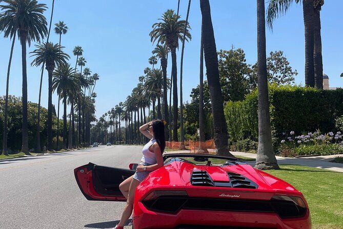 Lamborghini Drive Private Tour from Beverly Hills to Hollywood - Who Is This Tour For?