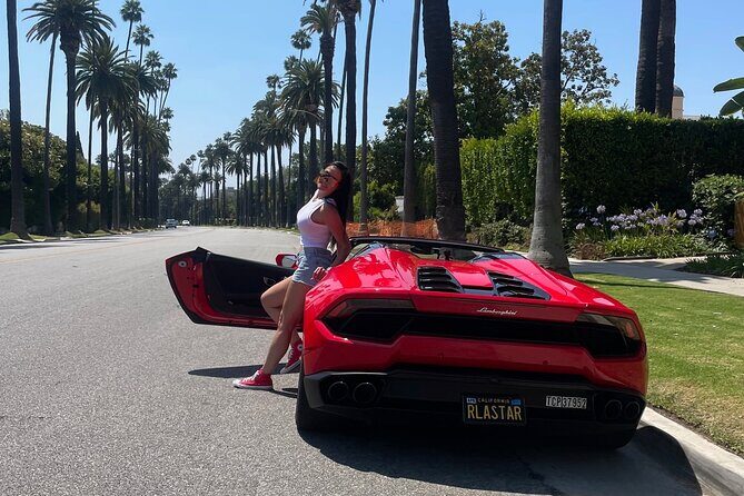 Lamborghini Drive Private Tour from Beverly Hills to Hollywood - FAQ