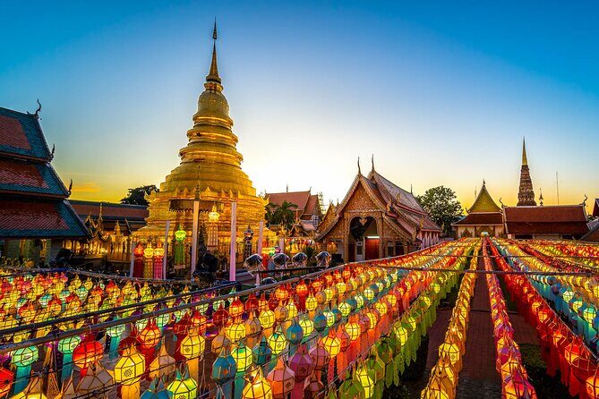 Lamphun and Lampang City Temples Small Group Tour Full Day - An In-Depth Look at the Tour