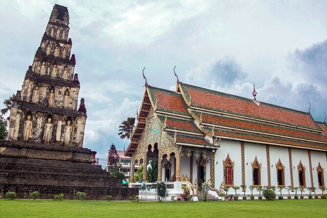 Lamphun and Lampang City Temples Small Group Tour Full Day - Third Stop: Wat Phra That Lampang Luang