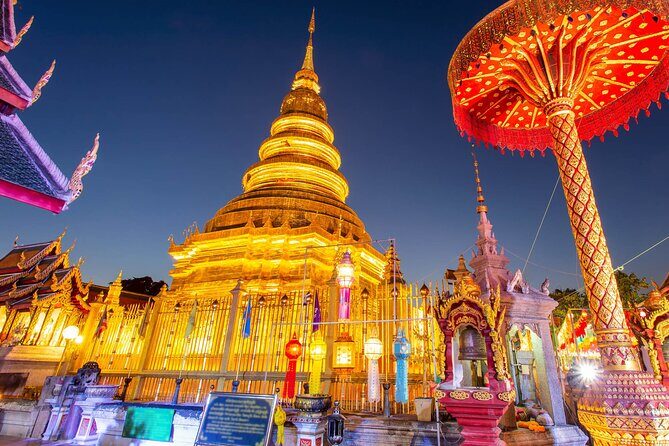 Lamphun and Lampang City Temples Small Group Tour Full Day - Final Stop: Wat Chedi Sao Lang
