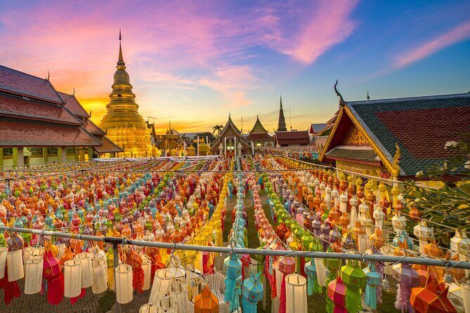Lamphun and Lampang City Temples Small Group Tour Full Day - The Value of the Experience