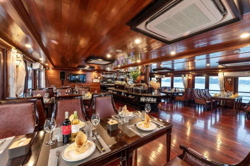 Lan Ha Bay 2 Days 1 Night 5 Star Cruise Classic Style - Authentic Experiences and Customer Feedback