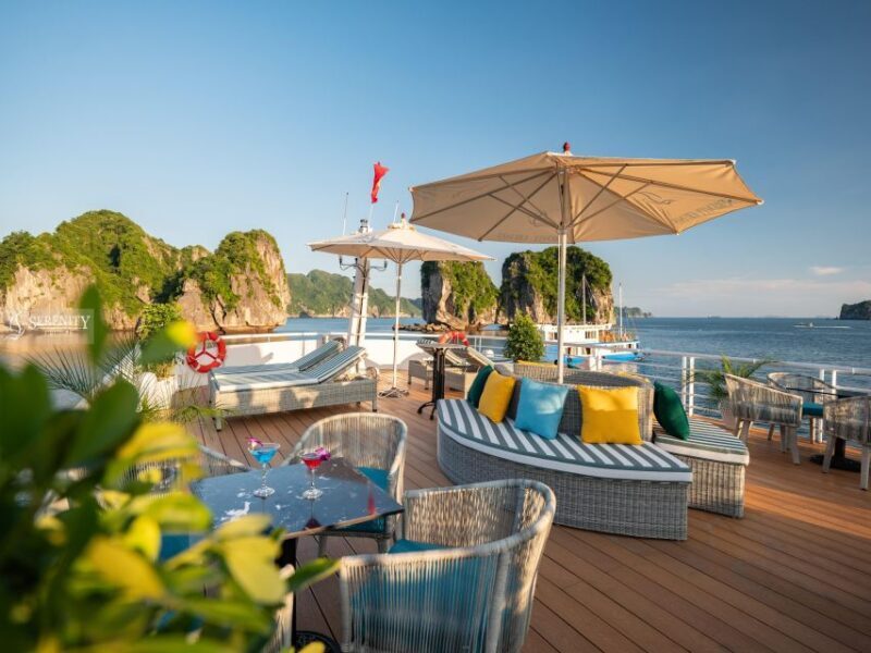 Lan ha Bay 5star cruise day trip, kayaking, swimming, bike - Exploring Lan Ha Bay: An Overview