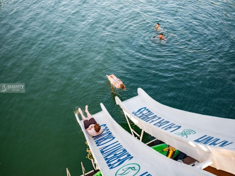 Lan ha Bay 5star cruise day trip, kayaking, swimming, bike - FAQ