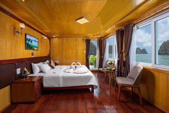 Lan Ha bay Boutique cruise 2D/1N: Kayaking & swimming at the pristine places - What’s Included and What’s Not