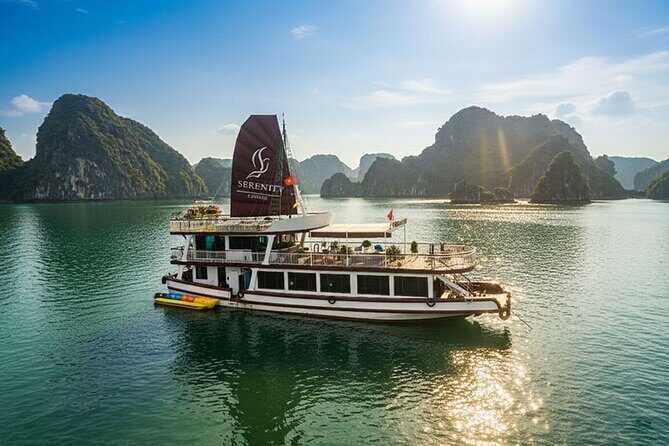Lan Ha Bay day tour from Cat Ba, Hanoi - Serenity Boutique Cruise - Key Points