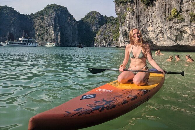 Lan Ha Bay day tour from Cat Ba, Hanoi - Serenity Boutique Cruise - Outdoor Activities and Scenic Stops