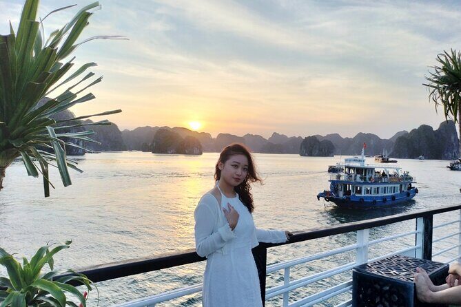 Lan Ha Bay day tour from Cat Ba, Hanoi - Serenity Boutique Cruise - Sunsets and Evening Activities