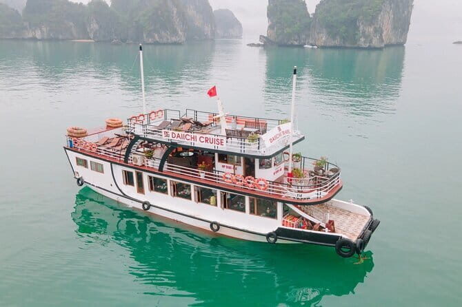 Lan Ha Bay Day Tour From Ha Noi - Daiichi Cruise (VIP3) - Key Points