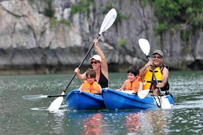 Lan Ha Bay Day Tour from Hanoi All-Inclusive Cruise Experience - The Sum Up