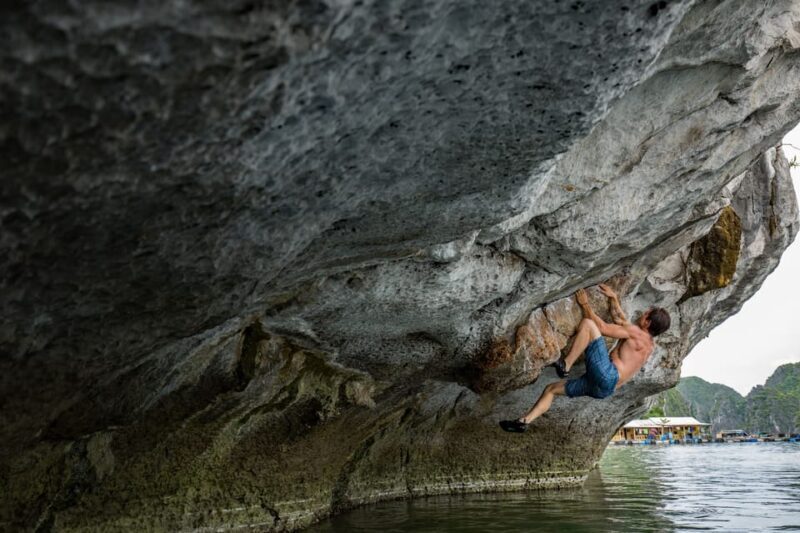 Lan Ha Bay: Deep-water Soloing - Who Should Consider This Tour?