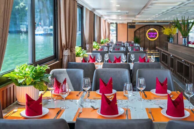 Lan Ha Bay Full-Day Tour from Hanoi, Hai Phong - Serenity Cruises - Cai Beo Floating Village: A Slice of History